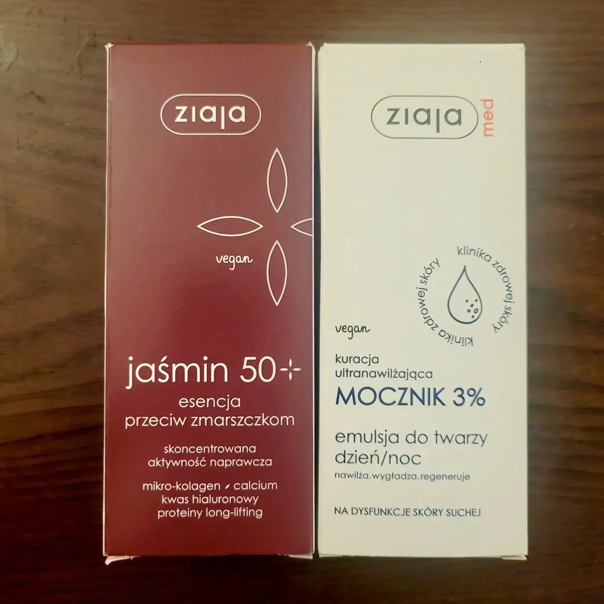 [Ziaja 지아자 폴란드 비건 화장품] 에센스 30ml+에멀젼 50ml